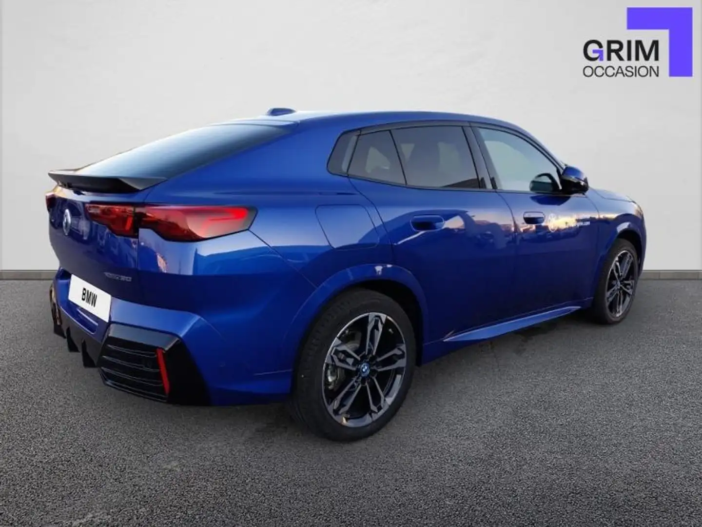 BMW X2 iX2 xDrive30 313ch M Sport Bleu - 2