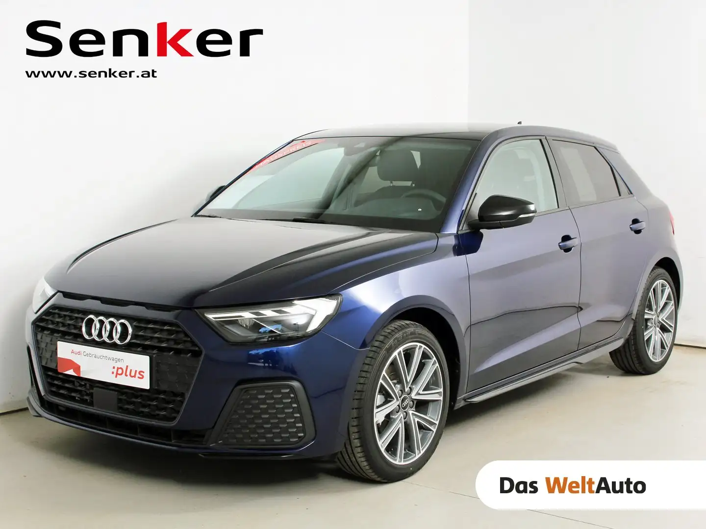 Audi A1 30 TFSI intense Blau - 1