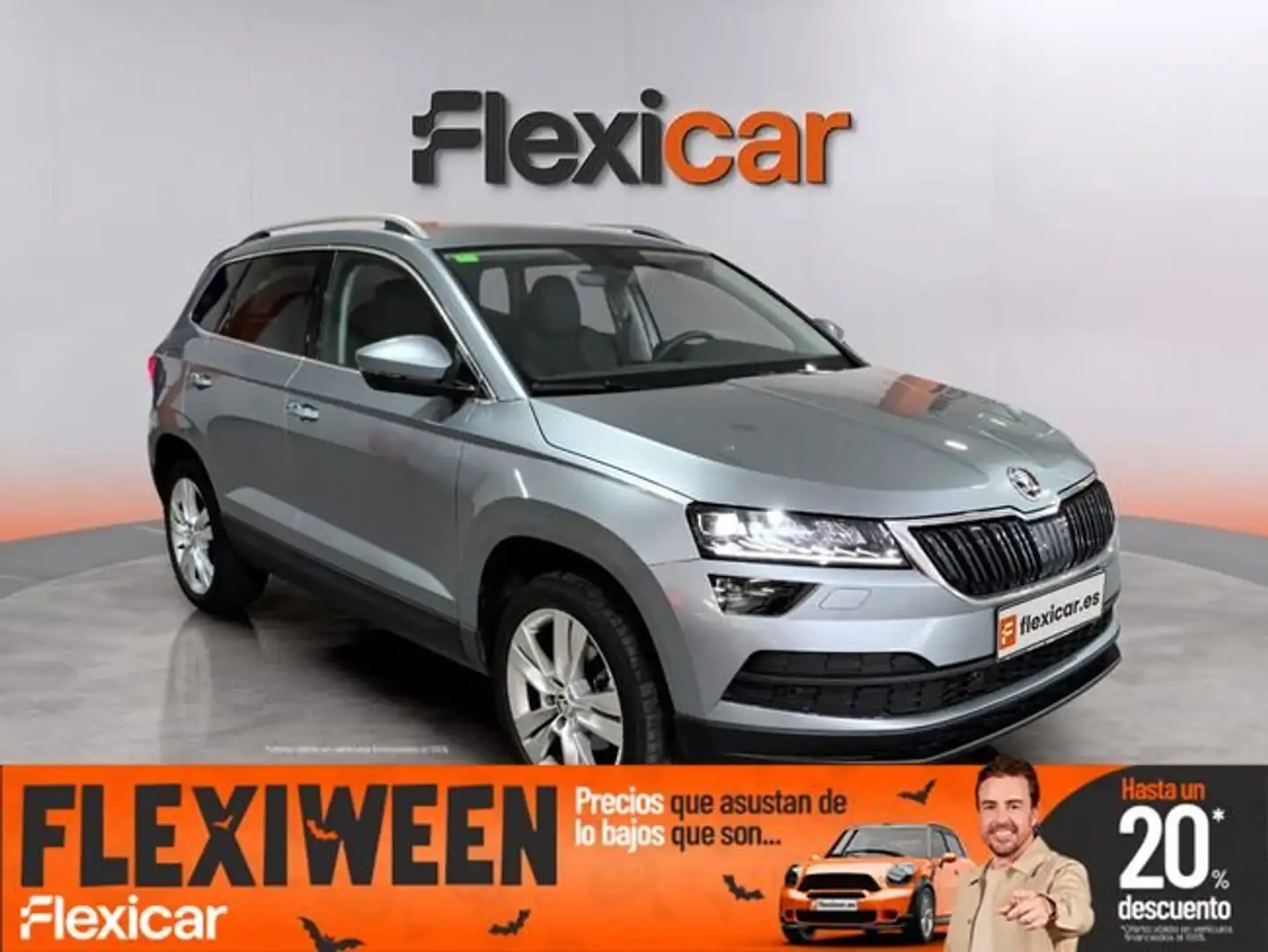 Skoda Karoq 1.5 TSI Style ACT Gris - 1