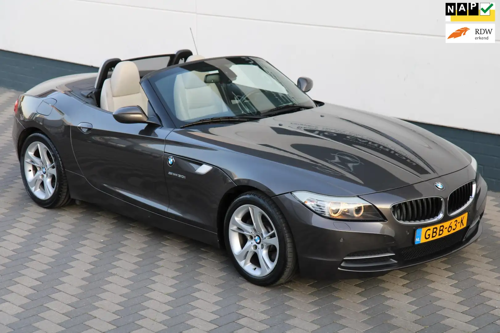 BMW Z4 Roadster SDrive30i 6 Cilinder Youngtimer Zeer luxe Marrón - 1