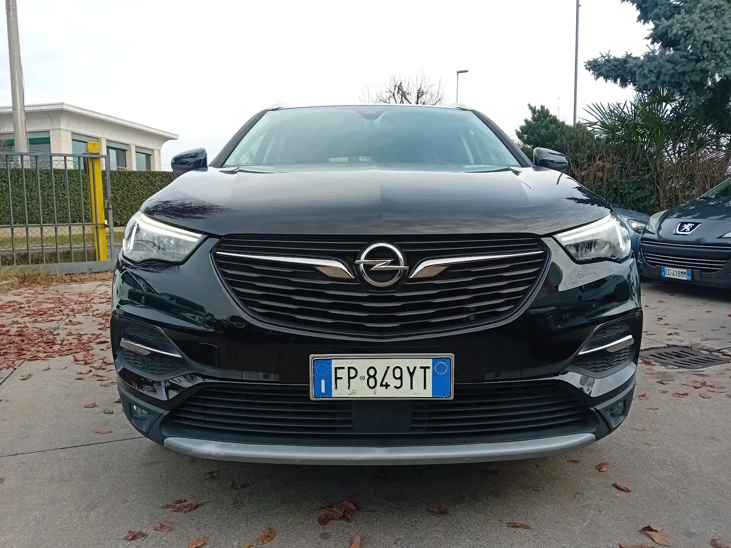 Opel Grandland X 1.2 Business s&s 130cv Schwarz - 1