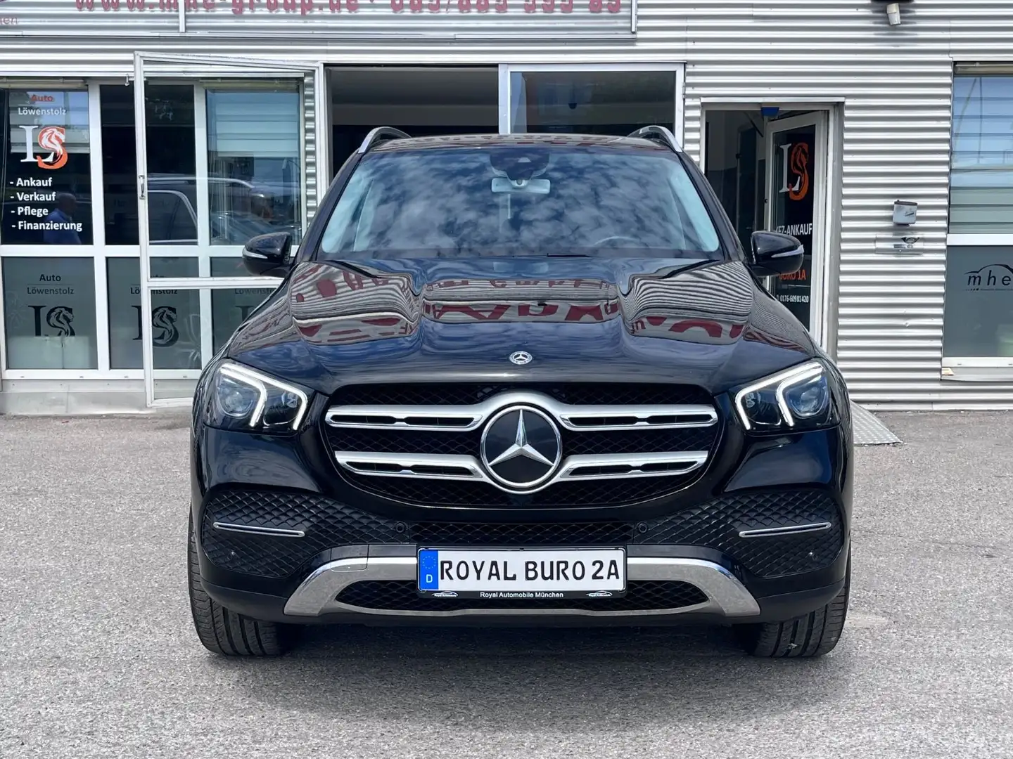 Mercedes-Benz GLE 300 d 9G-Tronic 4Matic/Kamera/Sthg/AHK/ACC Negro - 2