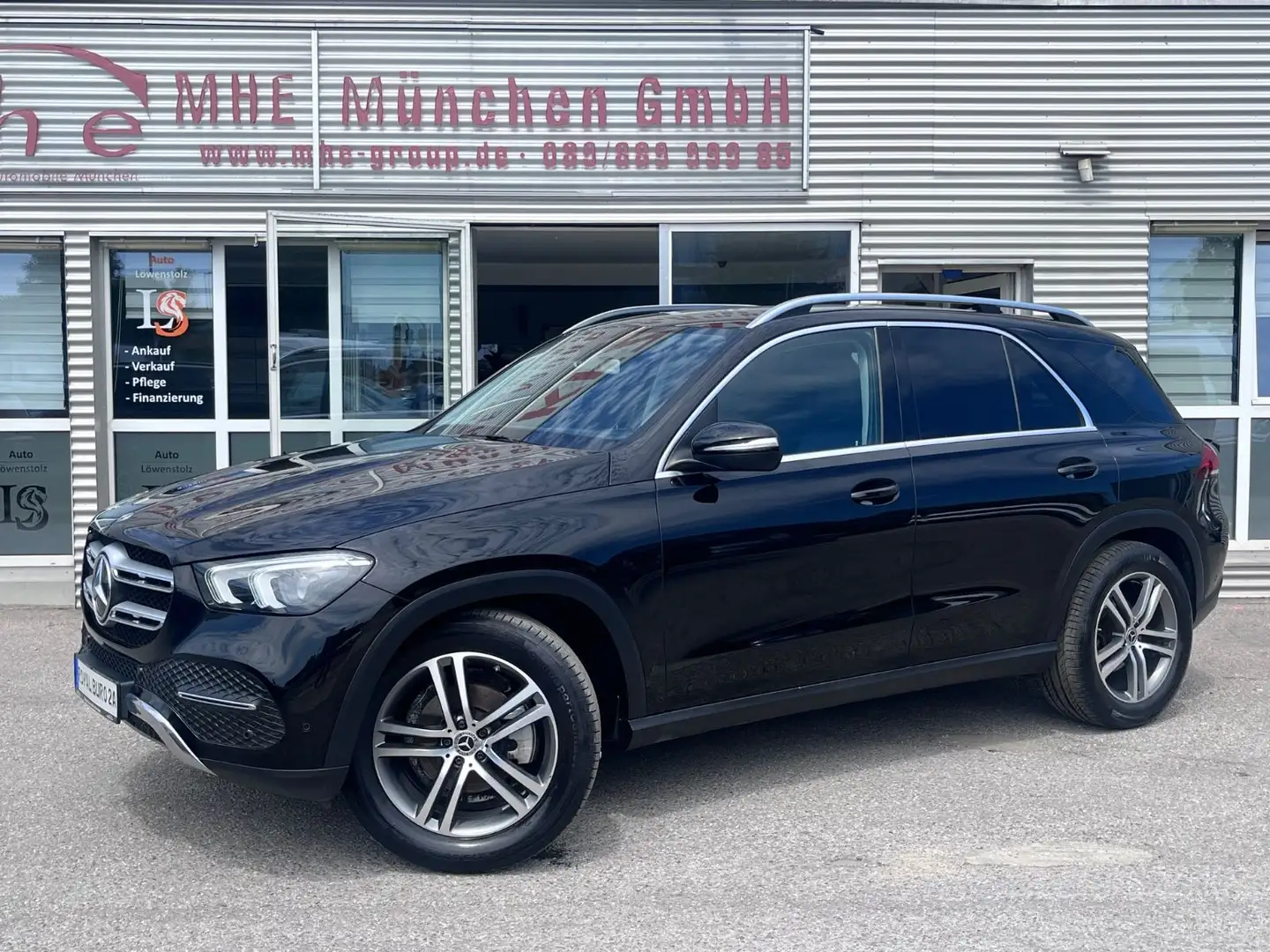 Mercedes-Benz GLE 300 d 9G-Tronic 4Matic/Kamera/Sthg/AHK/ACC Negro - 1