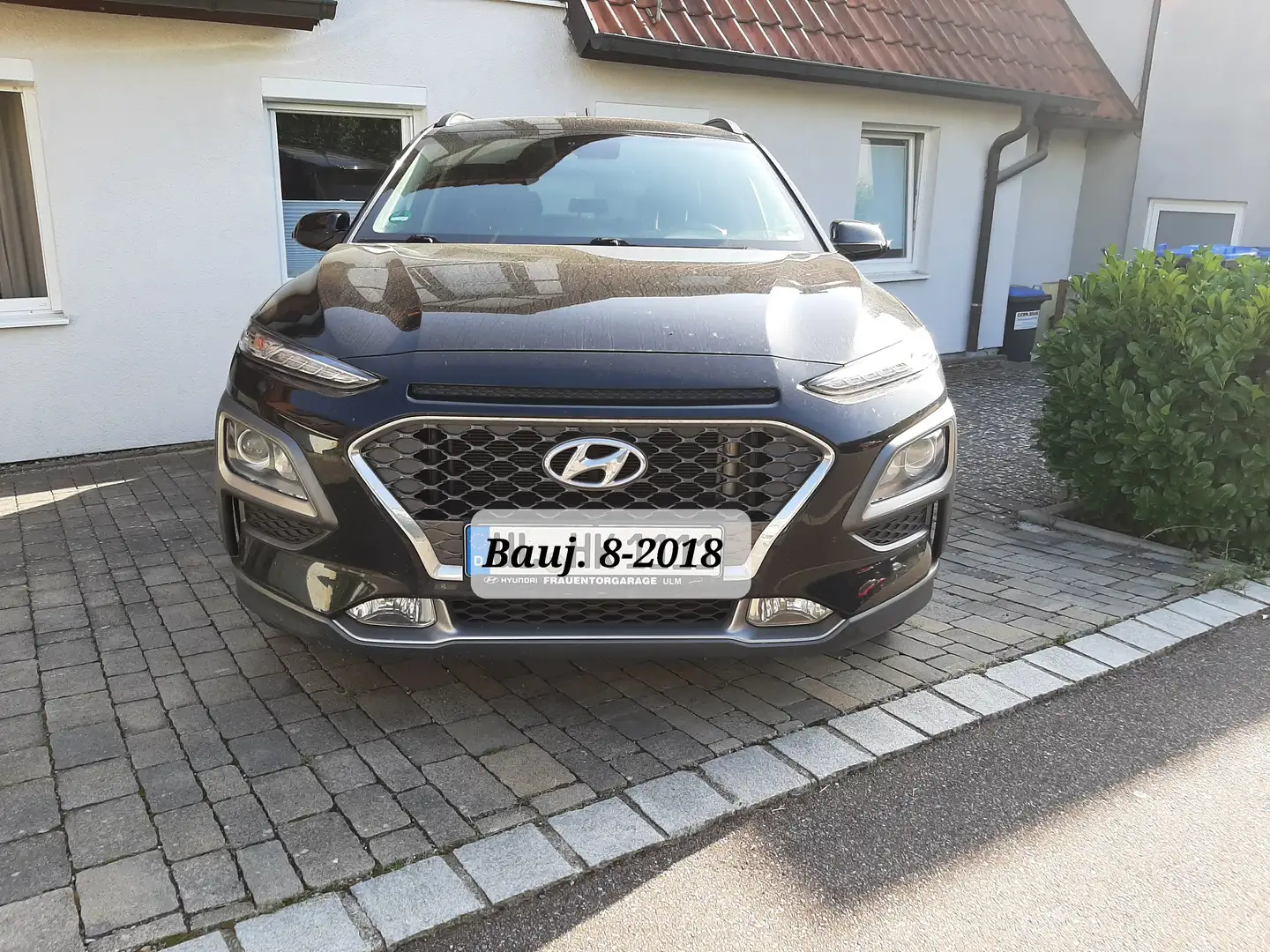 Hyundai KONA Kona 1.0 T-GDI Trend Schwarz - 1