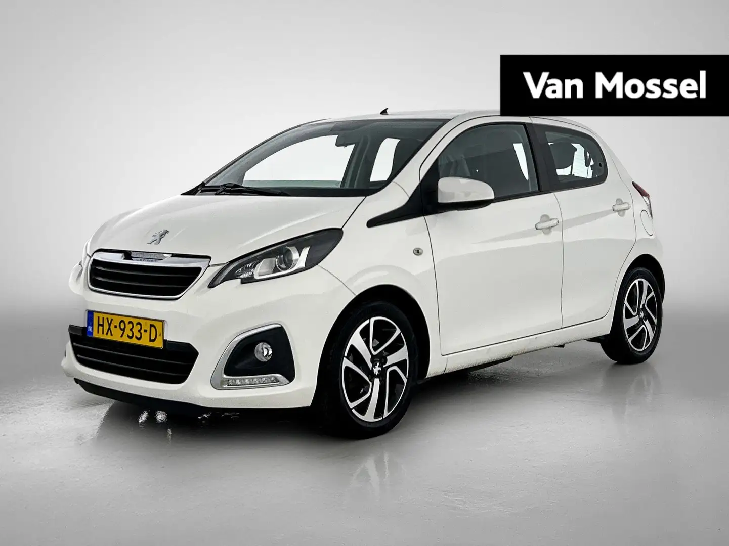 Peugeot 108 1.0 e-VTi Allure | Airco | Bluetooth Weiß - 1