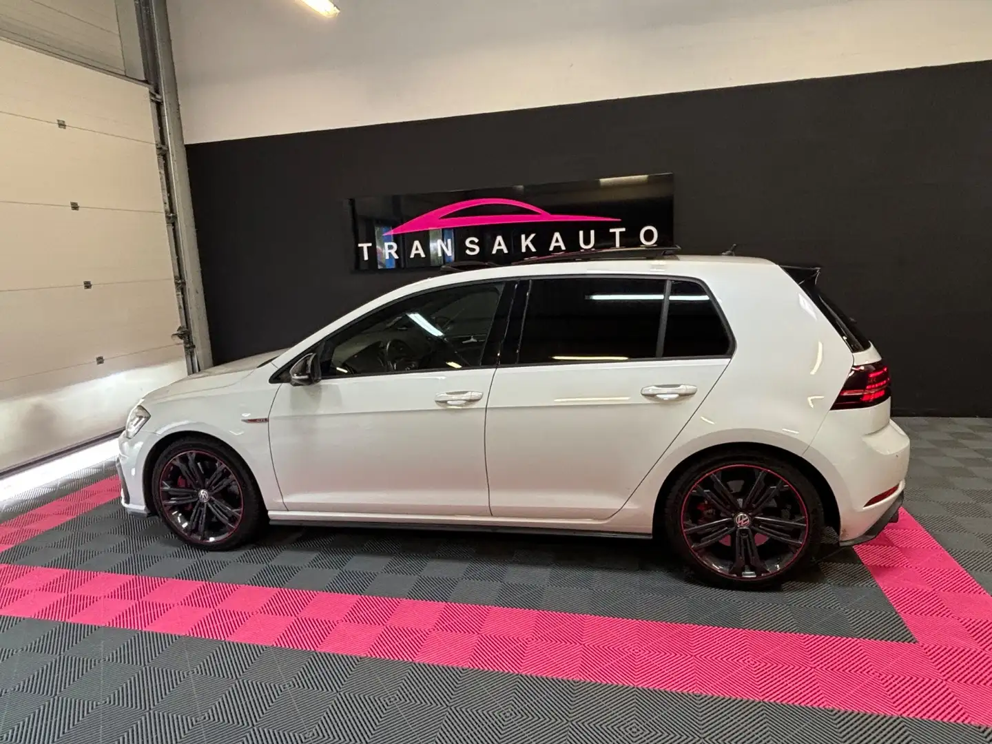 Volkswagen Golf GTI Performance Blanc - 2