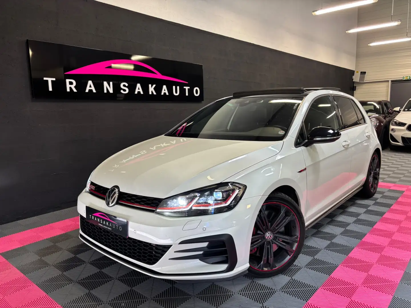 Volkswagen Golf GTI Performance Blanc - 1