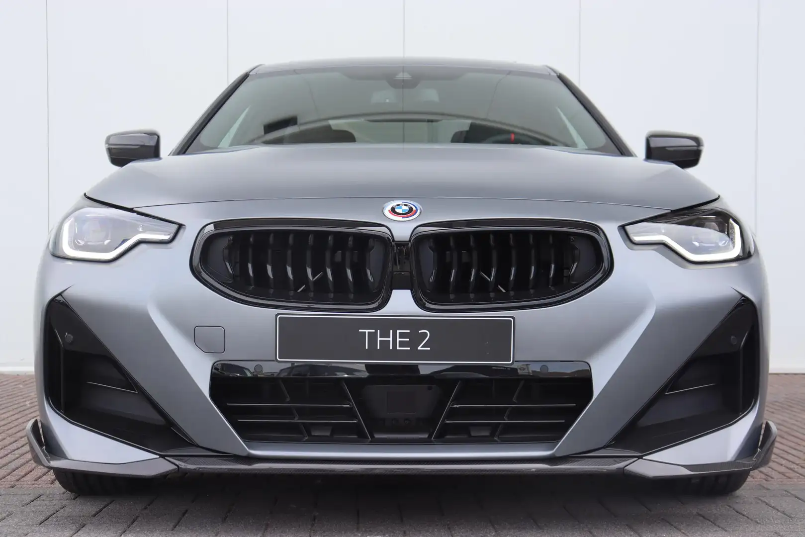 BMW 230 2 Serie Coupé 230i | M Sport package | M Sport pac Gris - 2
