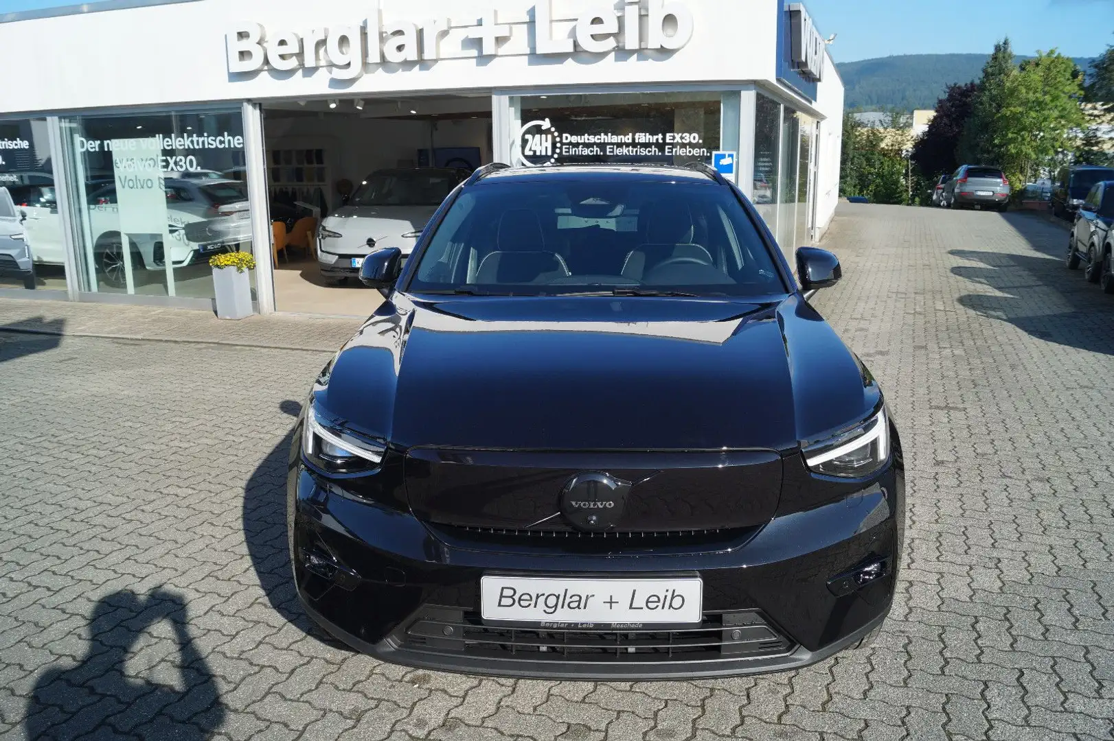 Volvo EX40 Twin Perfor. AWD Ultra Black Edit. Aut./AHK Noir - 1