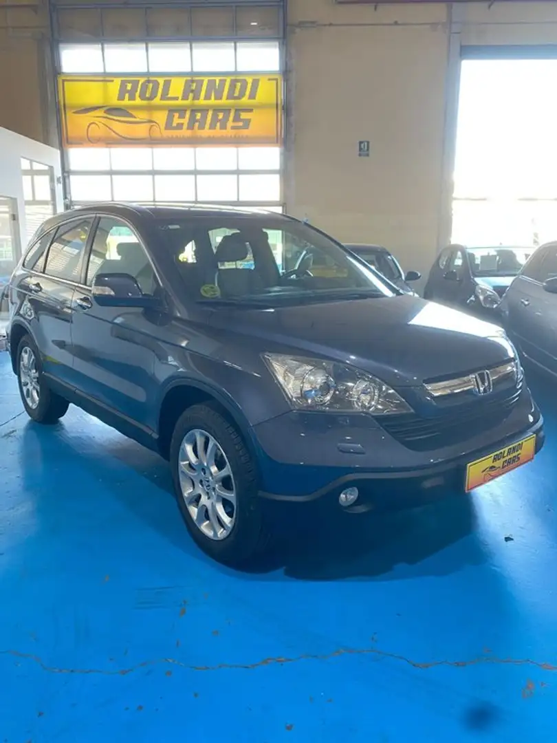 Honda CR-V 2.2i-CTDi Luxury Gris - 2