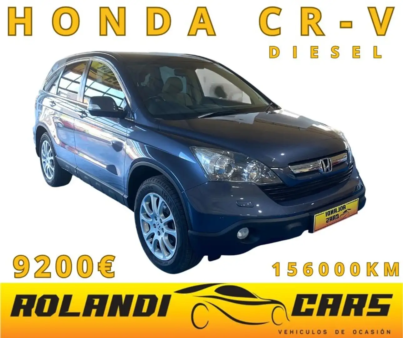 Honda CR-V 2.2i-CTDi Luxury Gris - 1