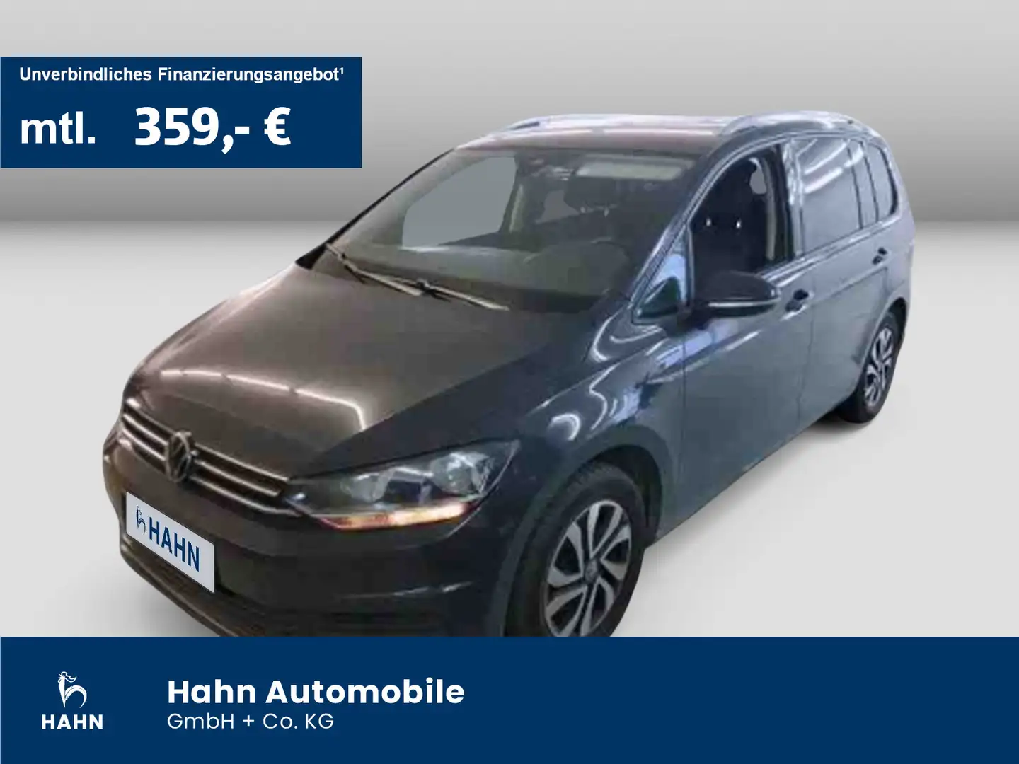 Volkswagen Touran 1.5 TSI Active DSG Navi Sitzh AppConnect Grau - 1