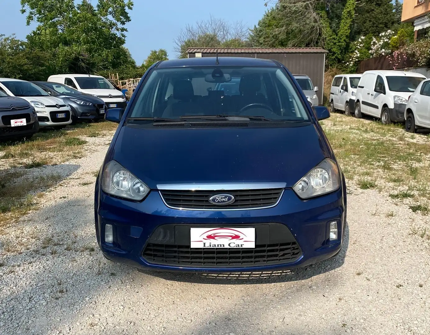 Ford C-Max 2.0 145 CV Bz.- GPL Titanium Blu/Azzurro - 2