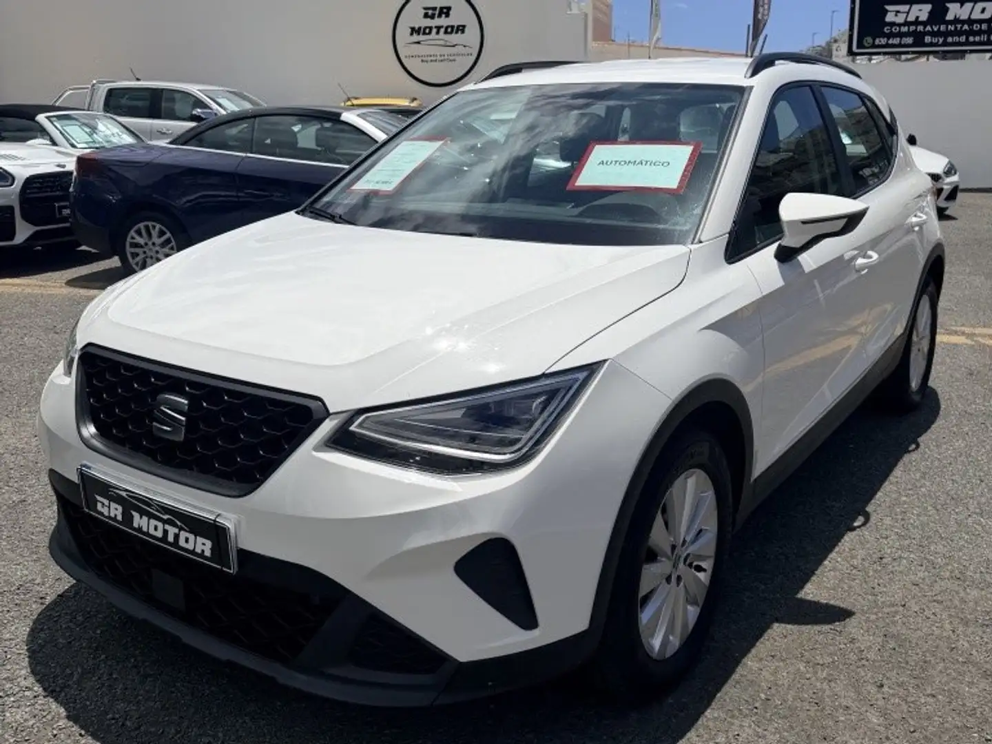 SEAT Arona 1.0 TSI S&S FR DSG7 XM 110 Blanco - 1