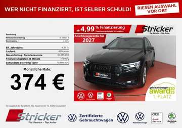 Sportback 55 quattro 374,-ohne Anzahlung Head-Up