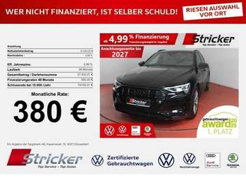 Sportback 55 quattro 380,-ohne Anzahlung Head-Up
