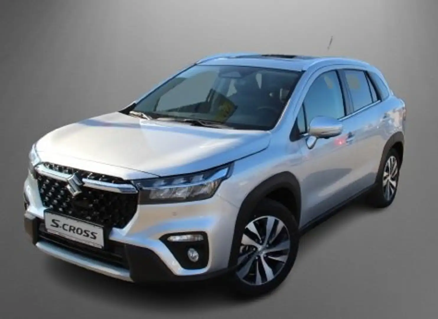 Suzuki S-Cross 1.4 Hybrid Allgrip Comfort+ Navi Panoramadach Silber - 1