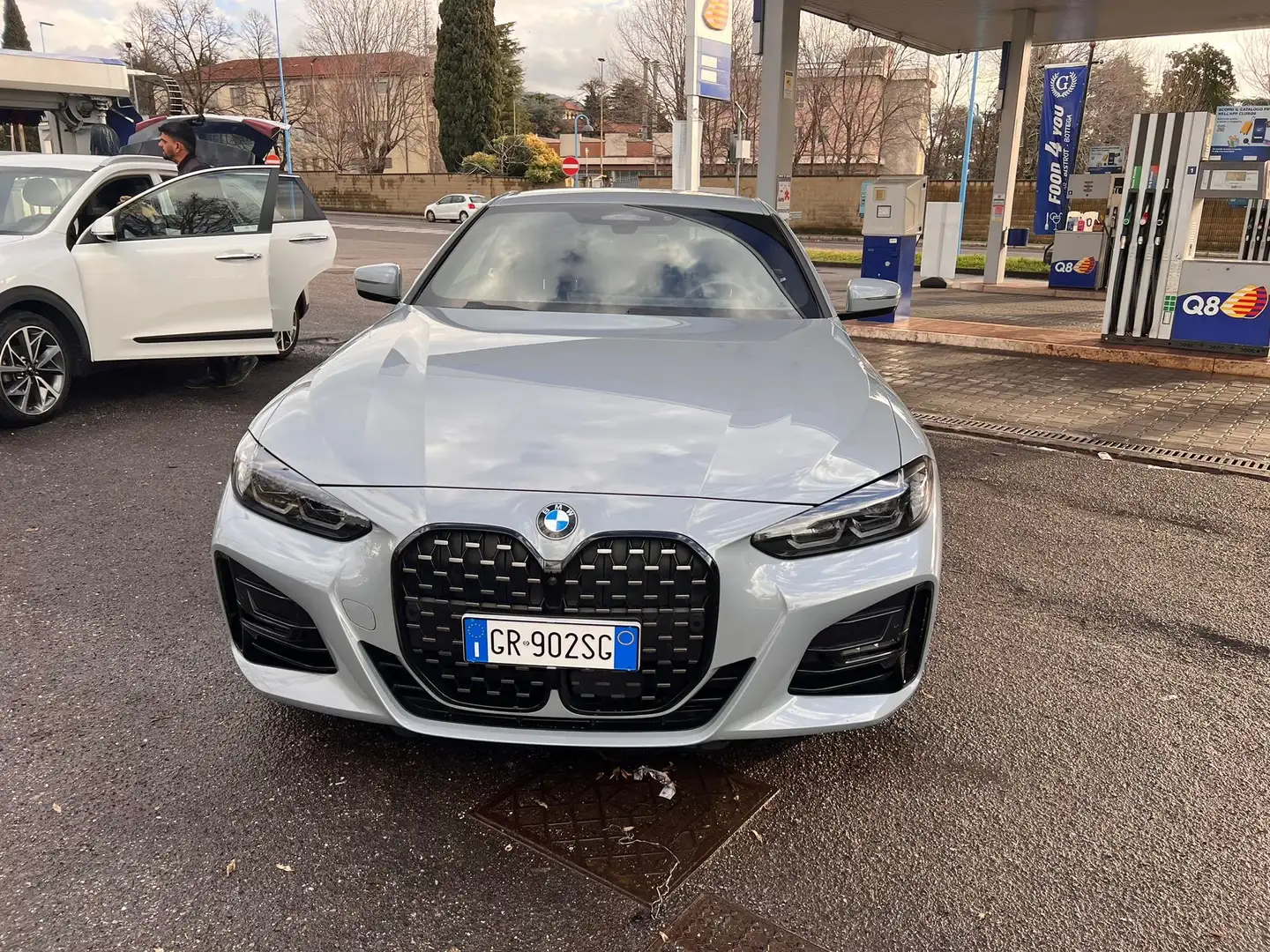 BMW 420 420d Coupe mhev 48V Msport auto Синій - 1