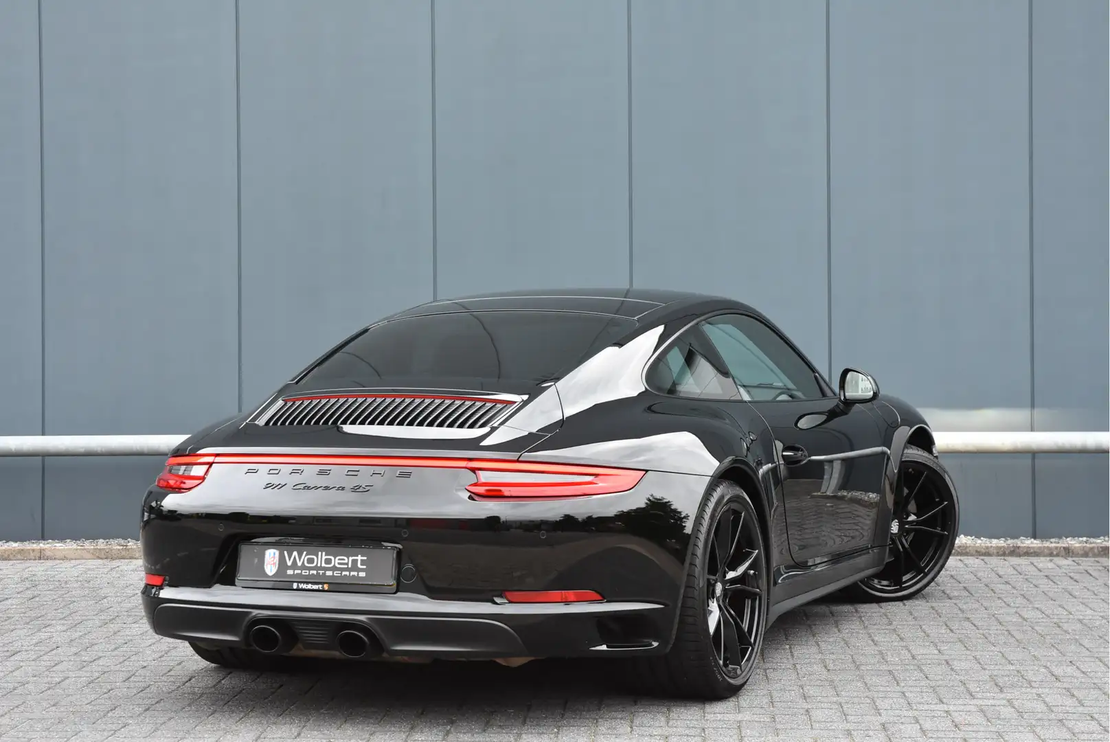 Porsche 991 991.2 3.0 Carrera 4S Schwarz - 2