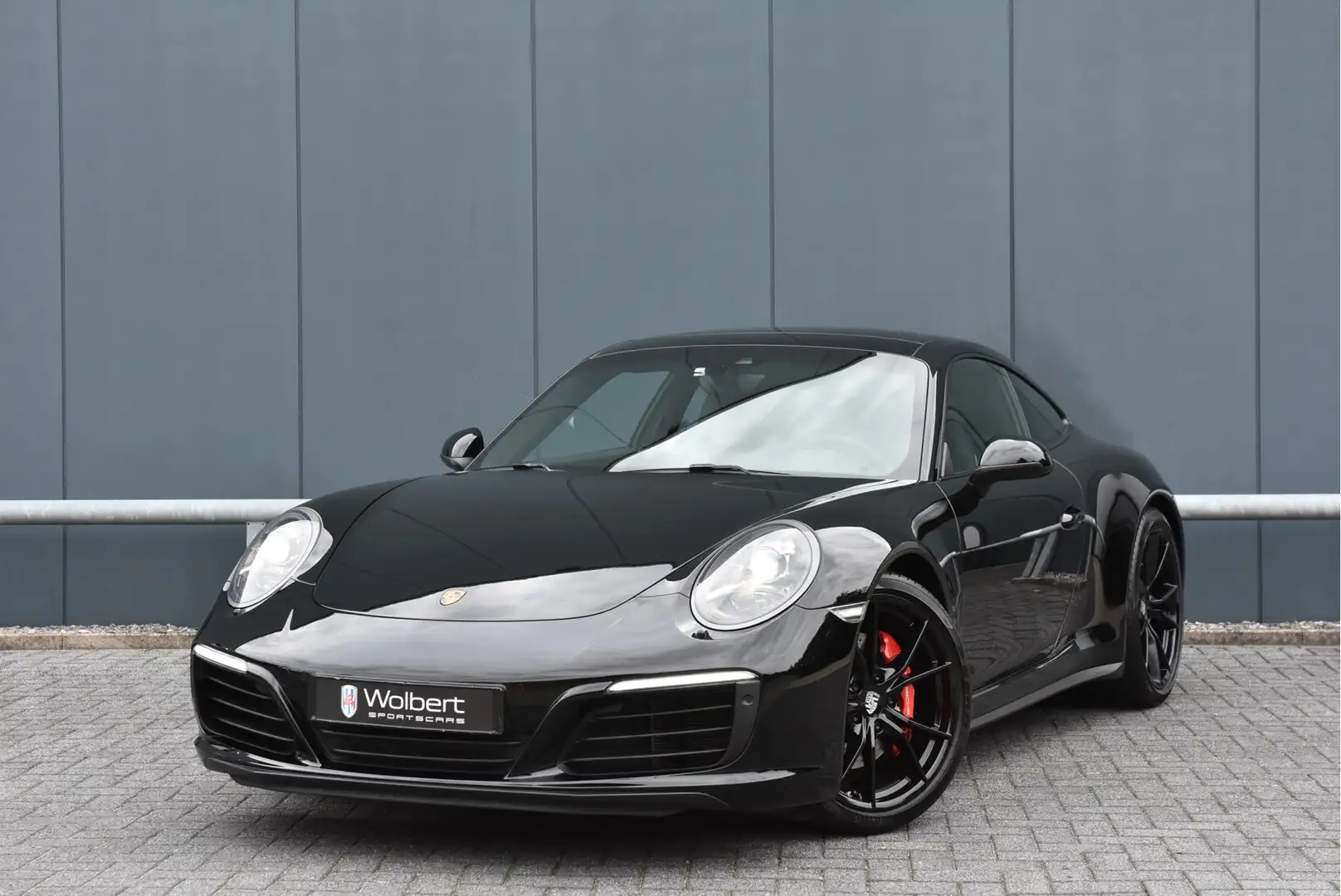 Porsche 991 991.2 3.0 Carrera 4S Schwarz - 1