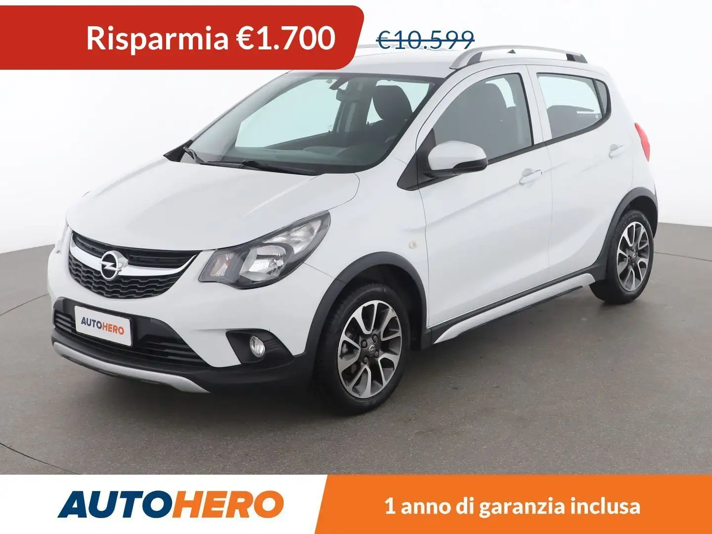 Opel Karl 1.0 Rocks Bianco - 1