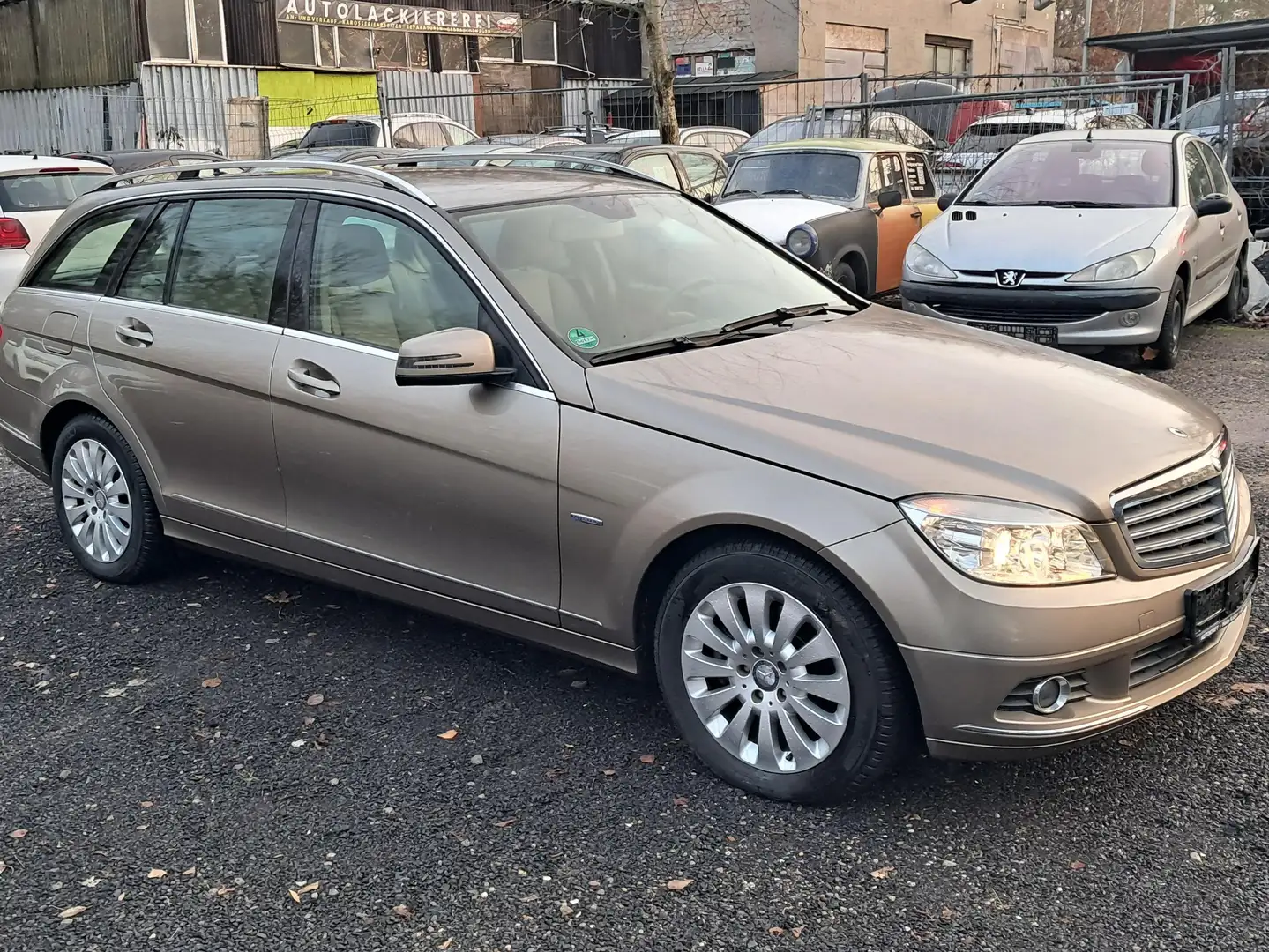 Mercedes-Benz C 180 C 180 T CGI BlueEfficiency (204.249) Beige - 2