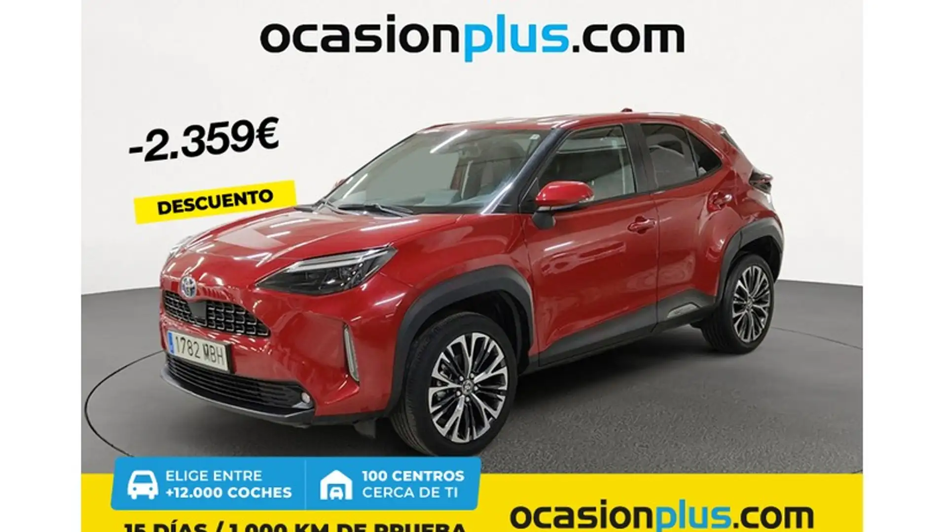 Toyota Yaris Cross 120H Style Rojo - 1
