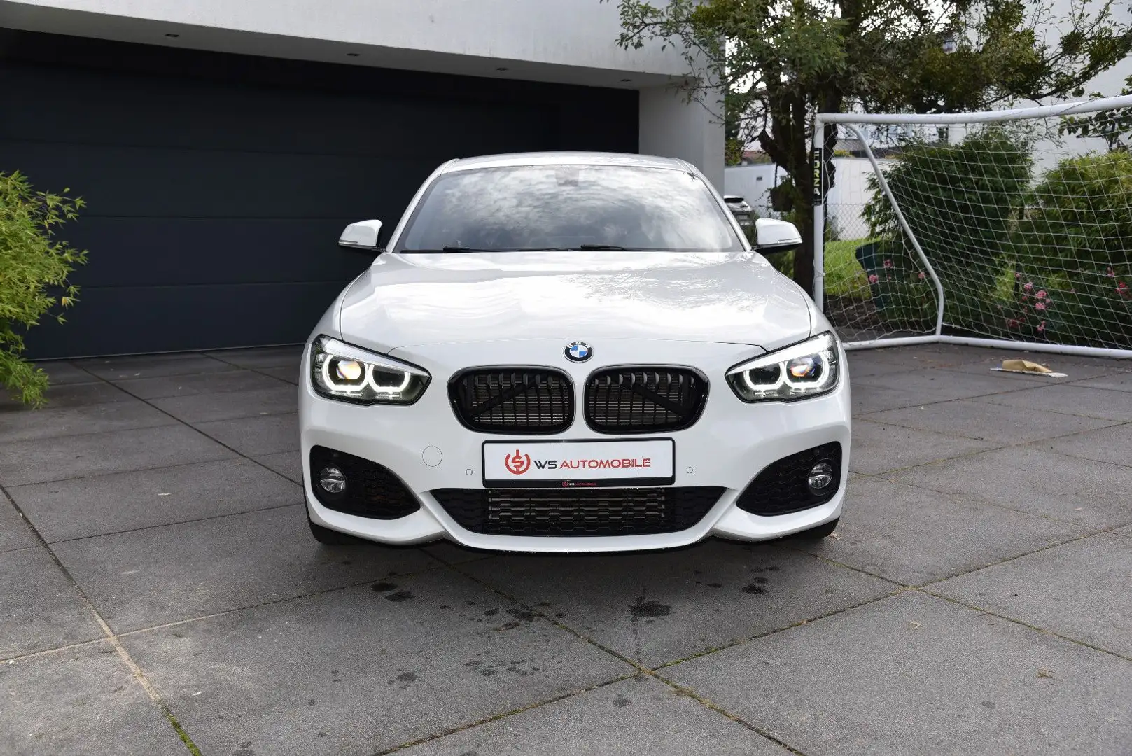 BMW 118 i Edition M Sport Shadow **NAVI** Weiß - 2