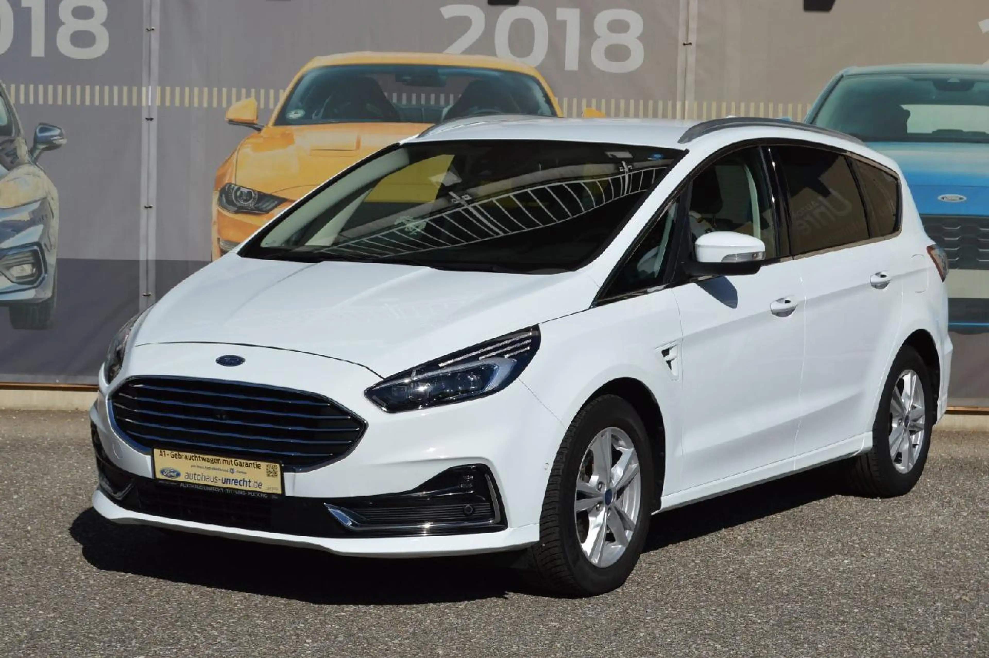 Ford S-Max Titanium