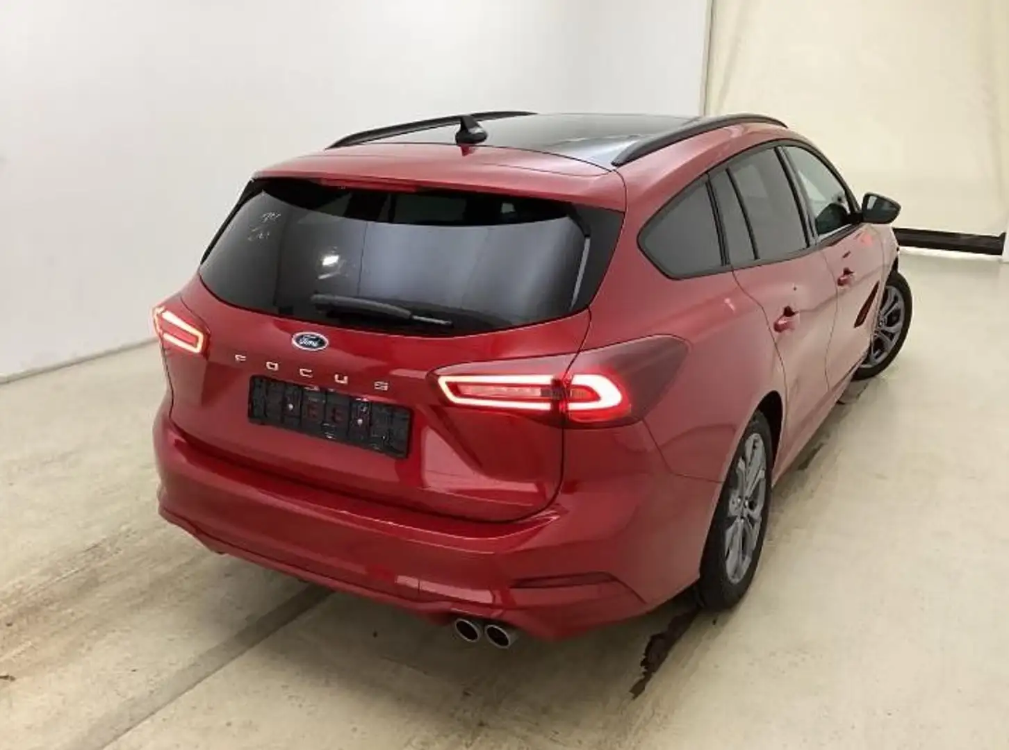 Ford Focus ST-Line X AHK, iACC, Panorama Rouge - 2