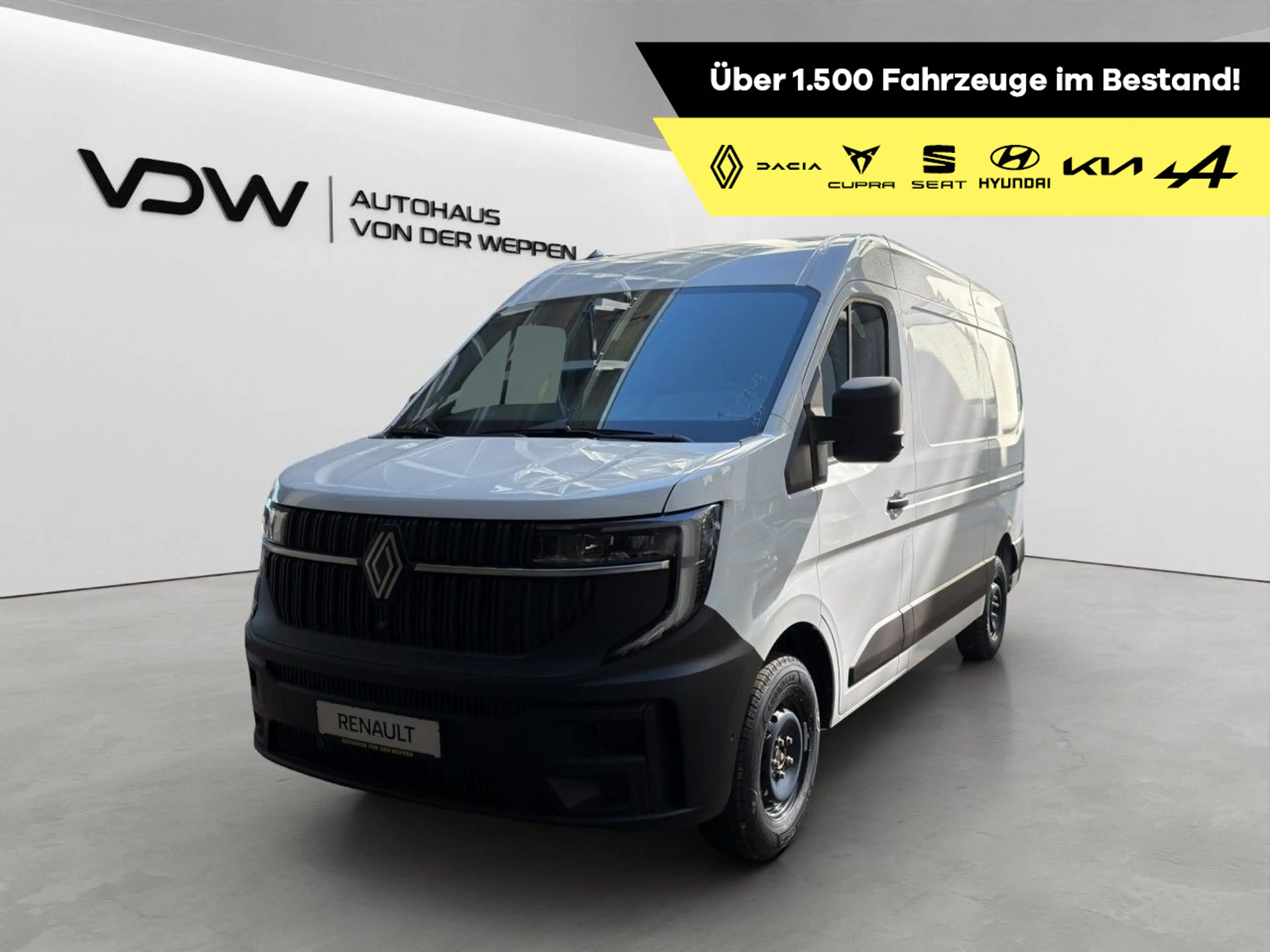 Renault Master IV Kasten Hochraum 3,5t L2H2 BLUE dCi 150