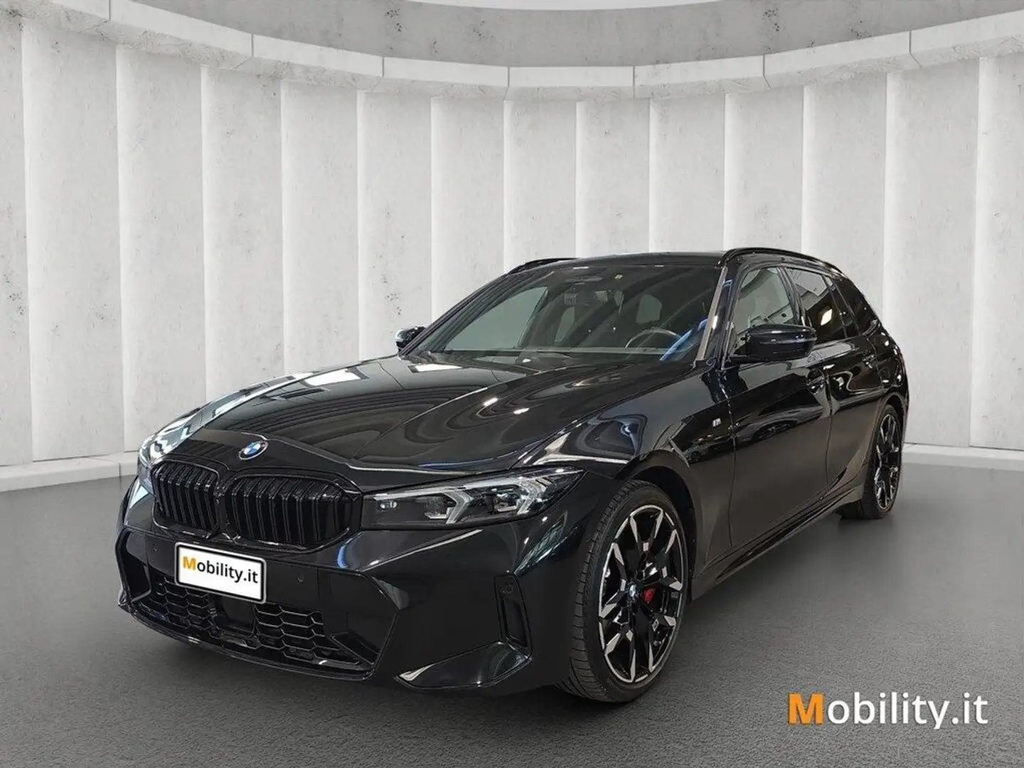 BMW 320 d Touring mhev 48V Msport xdrive auto Noir - 1