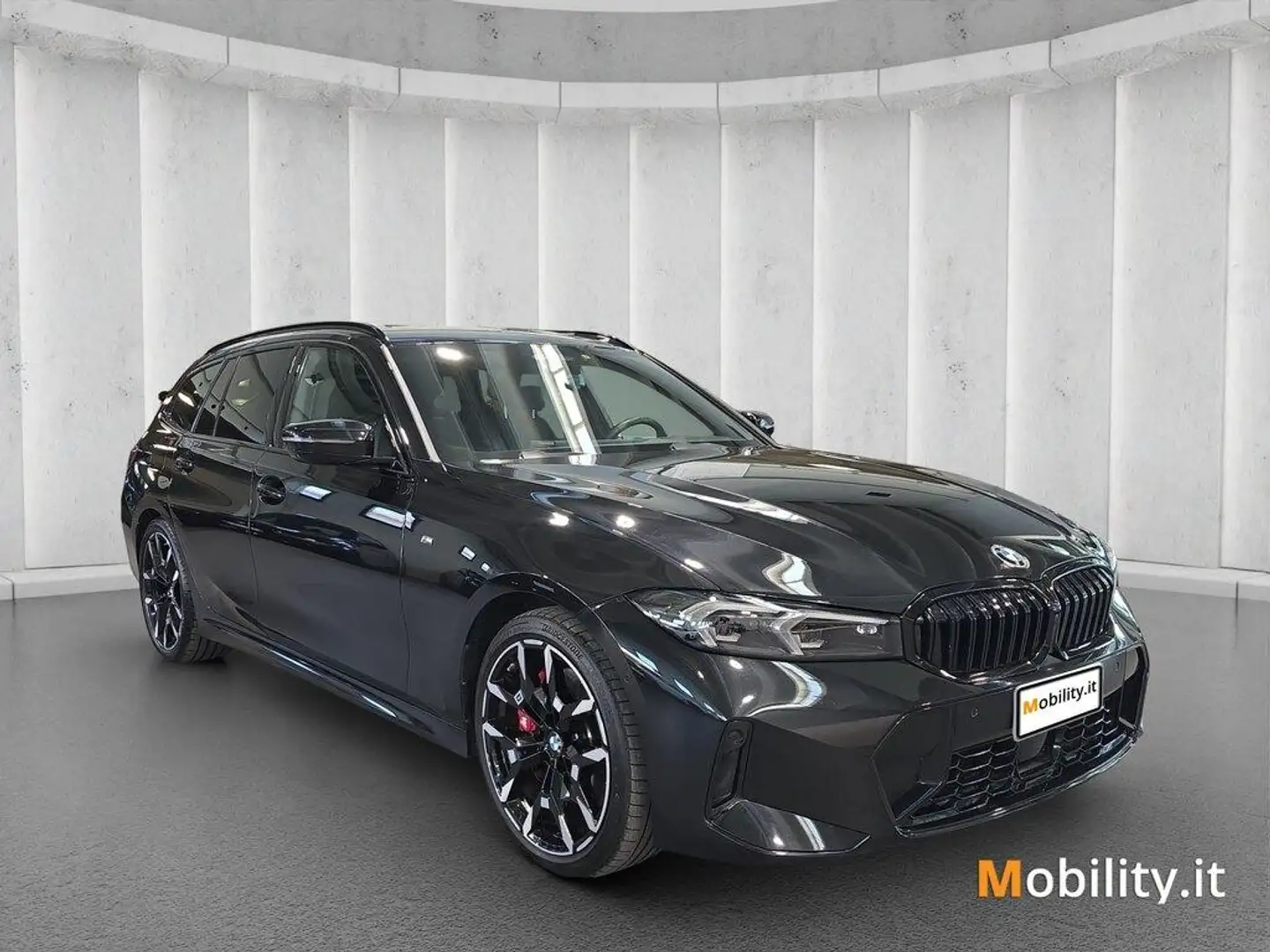 BMW 320 d Touring mhev 48V Msport xdrive auto Noir - 2