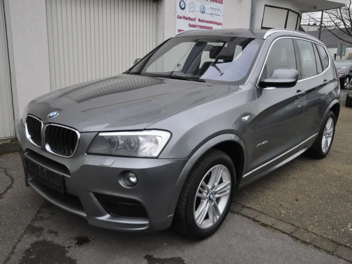 BMW X3 xDrive20d Aut.**M Sport-Rückfahr Kamera-Xenon* Gris - 1