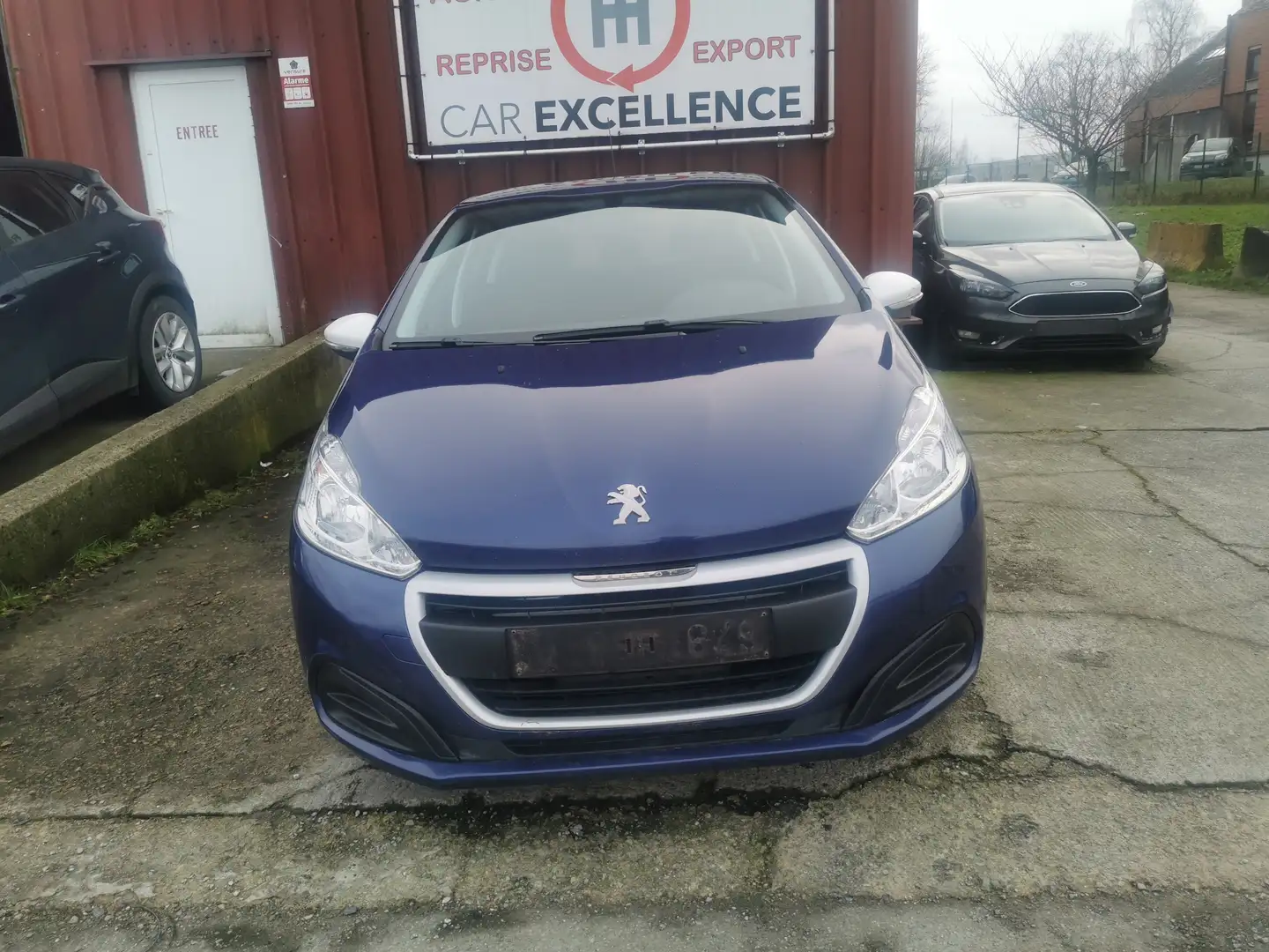 Peugeot 208 1.2i PureTech Like Azul - 2