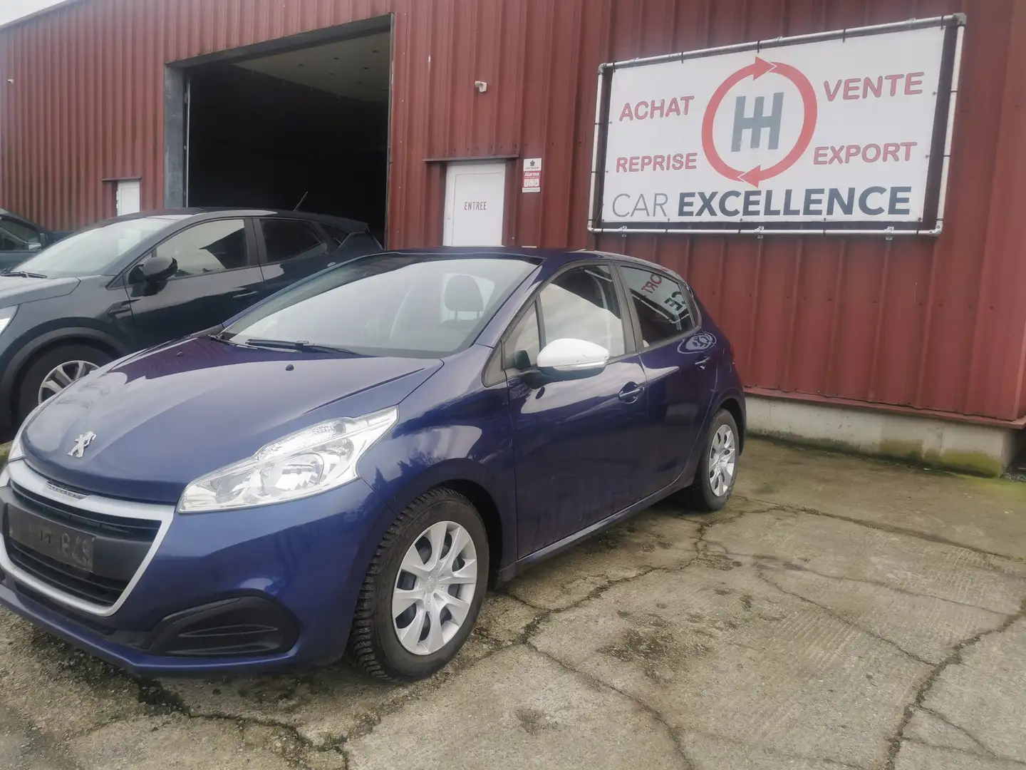 Peugeot 208 1.2i PureTech Like Azul - 1