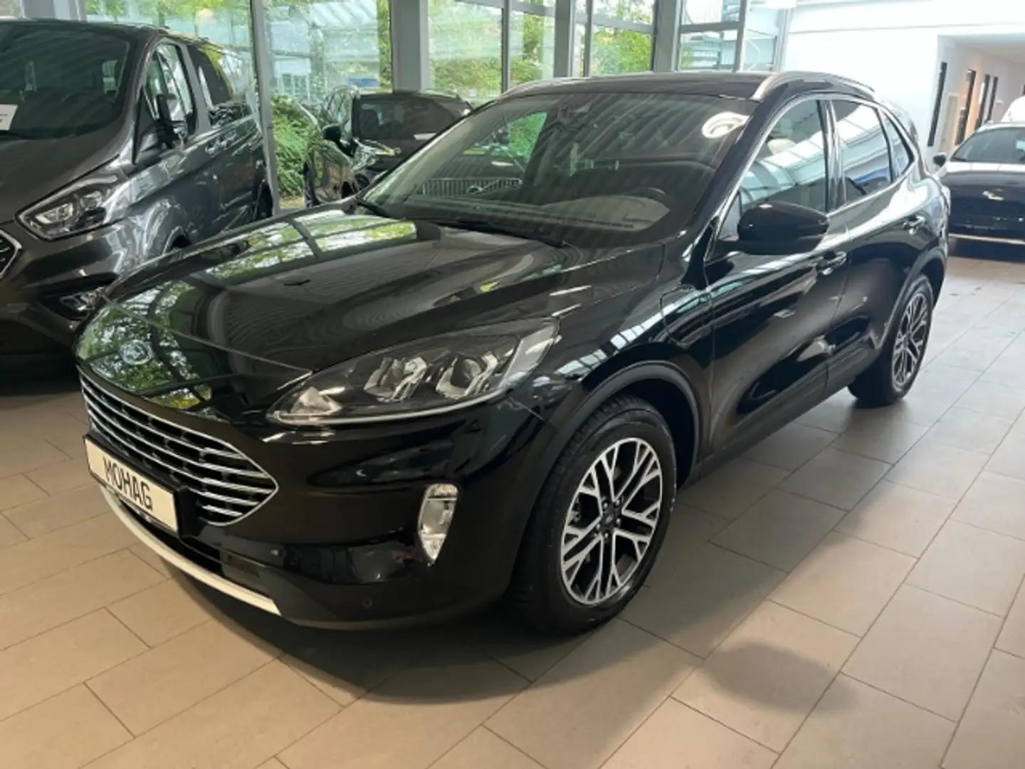Ford Kuga PHEV Titanium AHK el. Heckklappe  GJR Winterpaket Schwarz - 1
