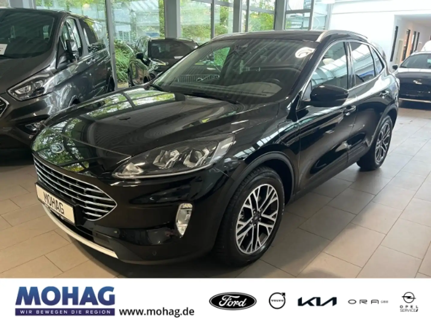 Ford Kuga PHEV Titanium AHK el. Heckklappe  GJR Winterpaket Zwart - 1