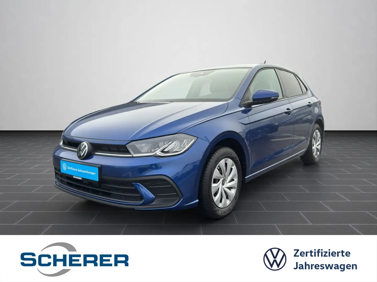 Volkswagen Polo Life 1.0 TSI NAVI CARPLAY EPH SHZ ACC Blau - 1