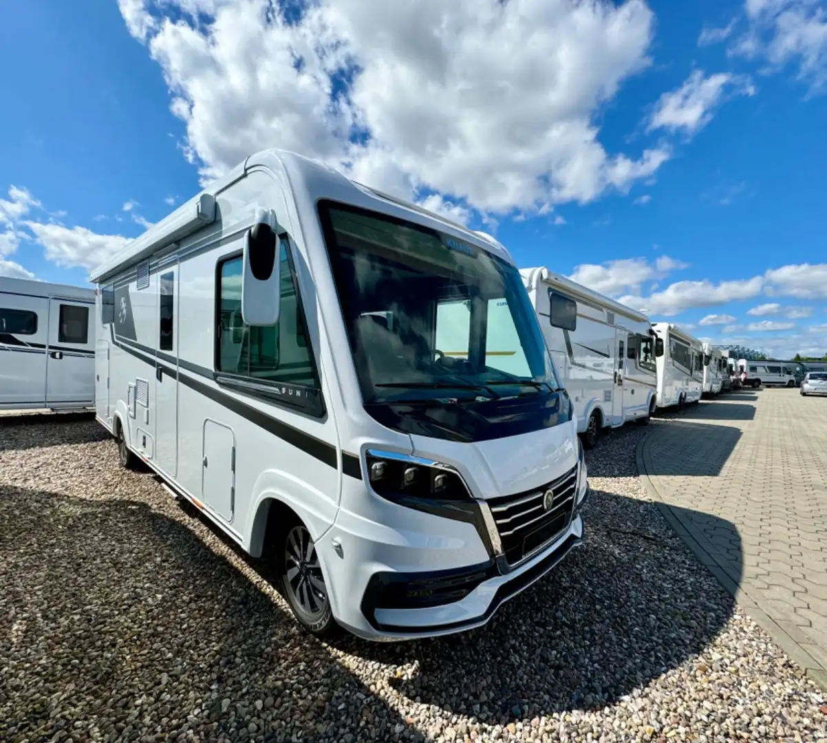 Knaus SUN I 700 LEG neues Modell - UVP 194.790€ Weiß - 2
