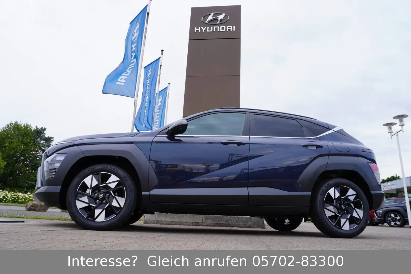 Hyundai KONA 1.6 GDi HYBRID Trend *Assi.-/Licht-P./BOSE* Bleu - 2