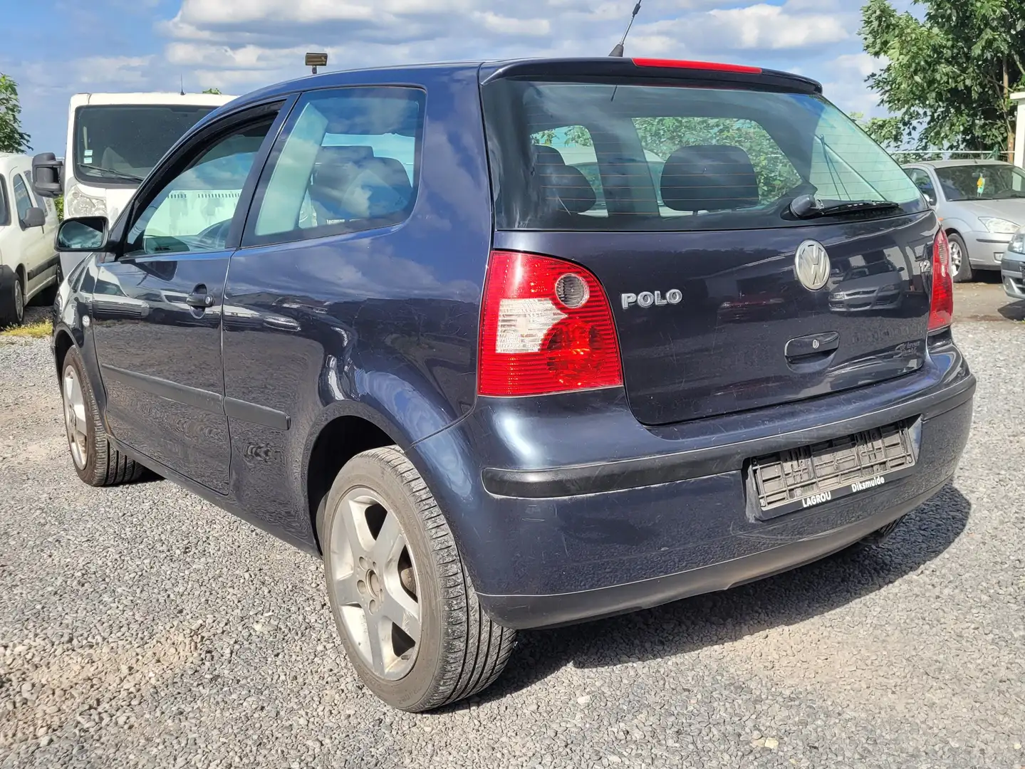 Volkswagen Polo 1.2i 12v wordt GEKEURD OHBOEK euro 4 2002 Gris - 2