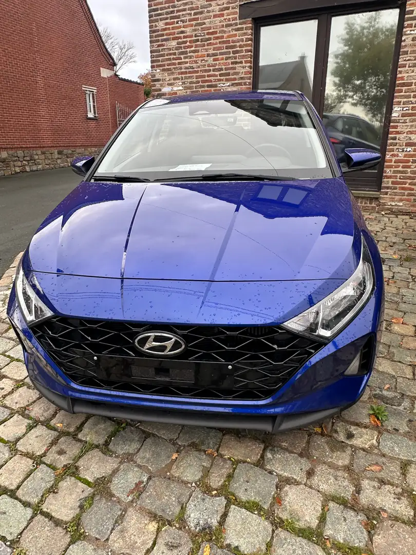 Hyundai i20 i20 1.0 T-GDI Select Blauw - 1