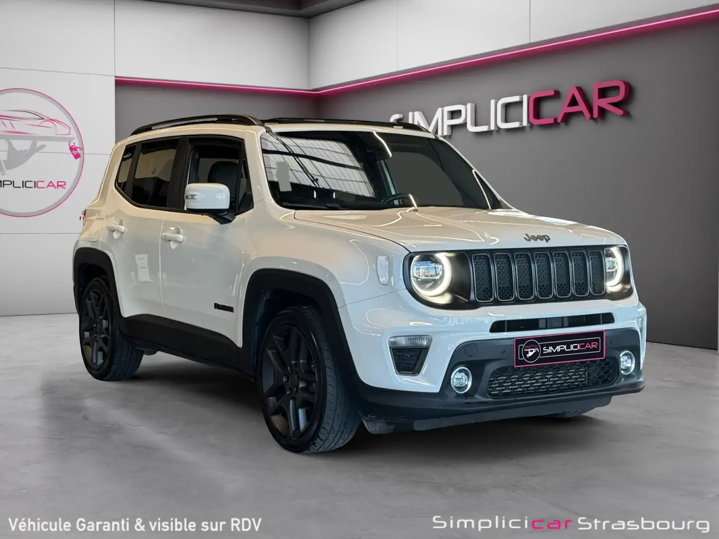 Jeep Renegade S Blanc - 1