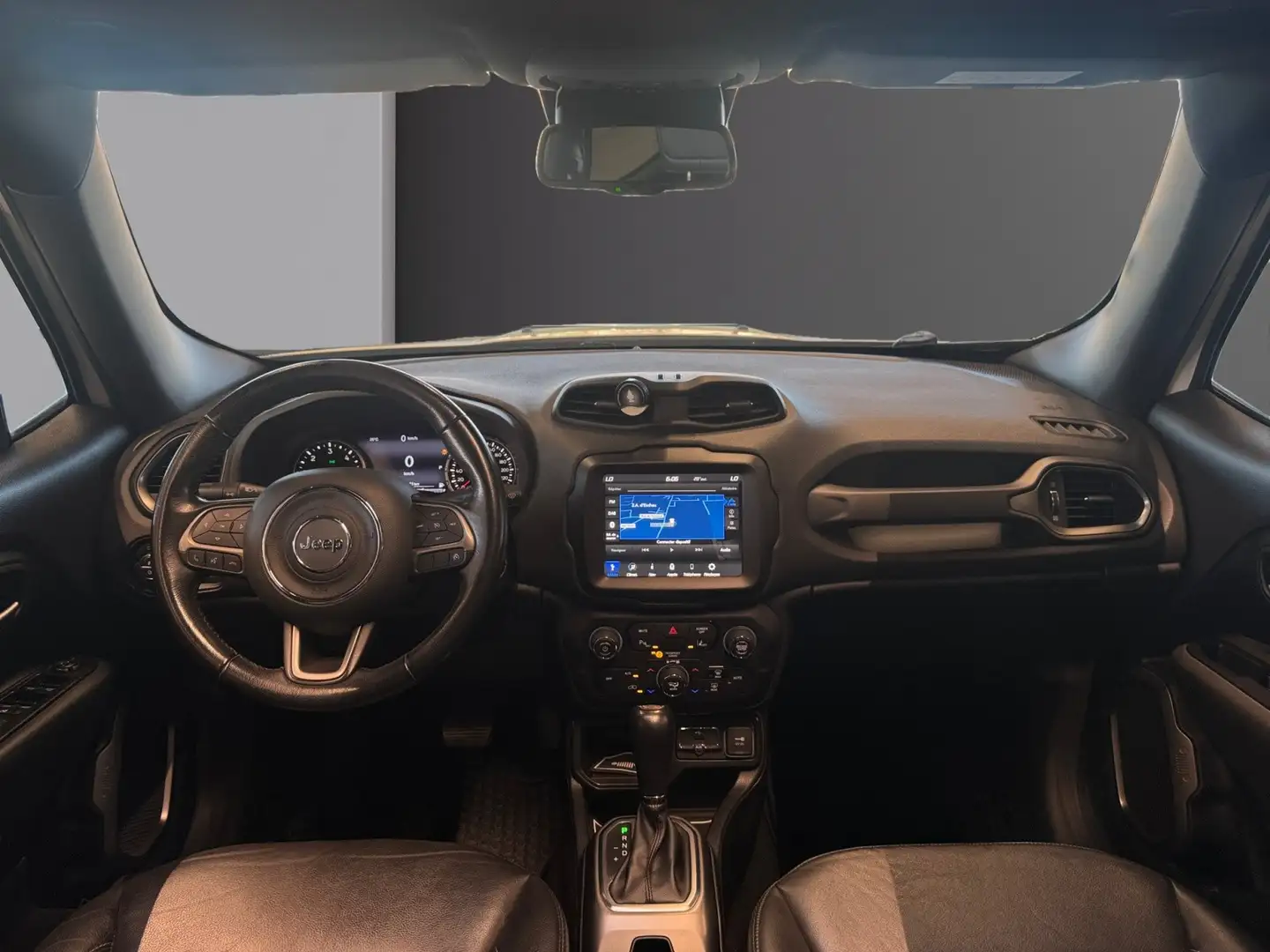 Jeep Renegade S Weiß - 2