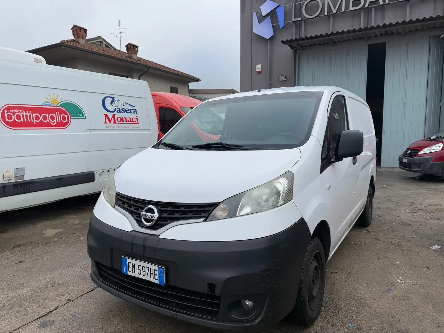 Nissan NV200 2.0 DCI/190000 KM/L1H1/2012 Blanco - 1
