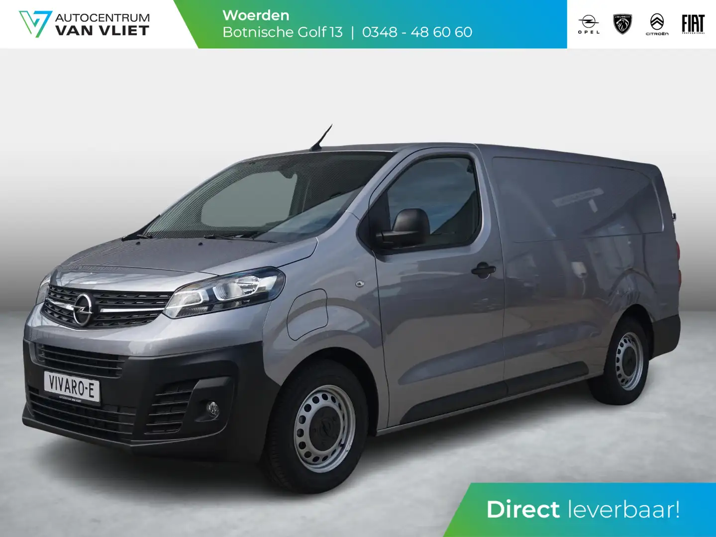 Opel Vivaro-e Electric L3 75 kWh | 8 jaar garantie | navi incl. Gri - 1