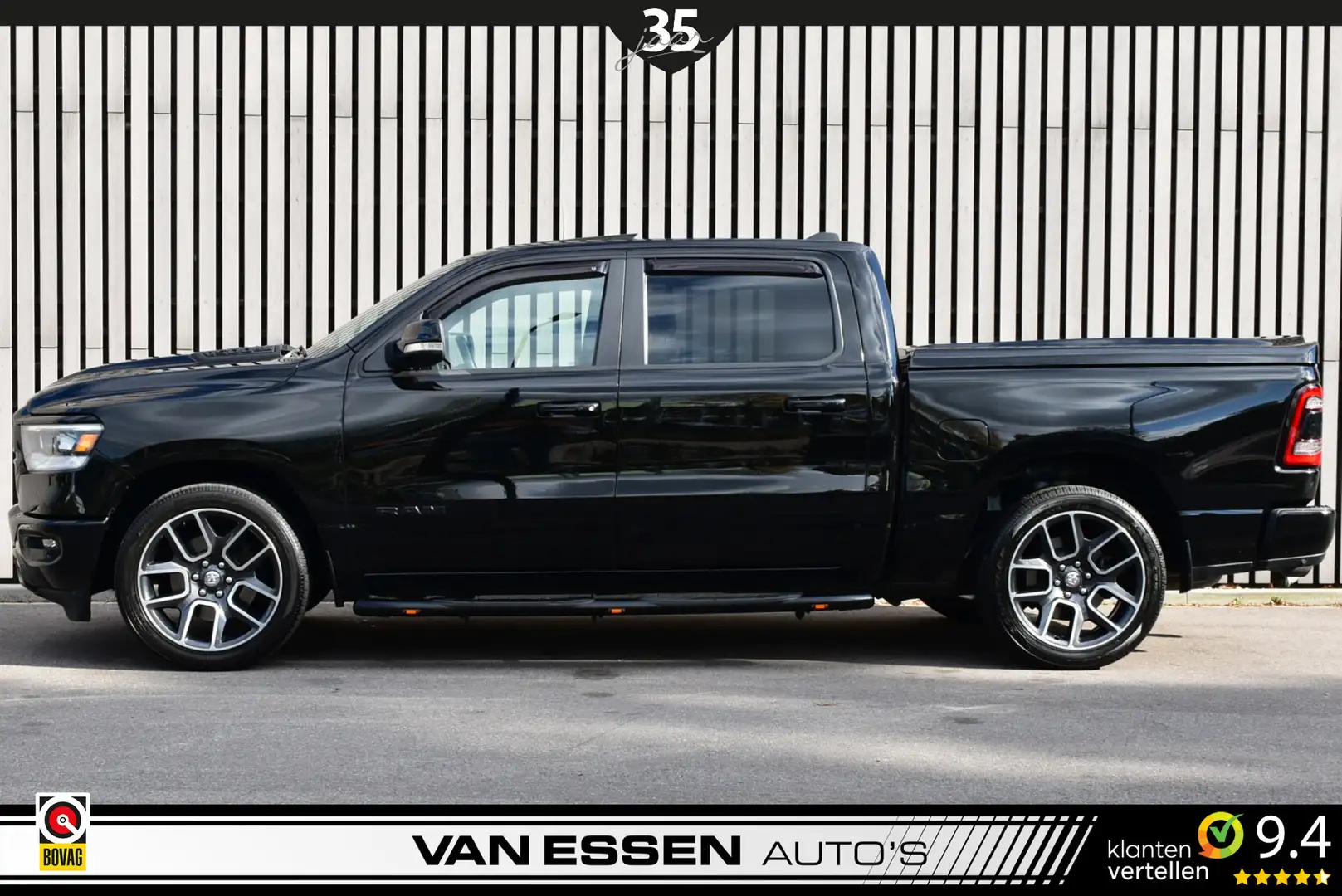 Dodge RAM 1500 5.7 V8 4x4 Crew Cab Laramie Navi 360-Camera T Noir - 2