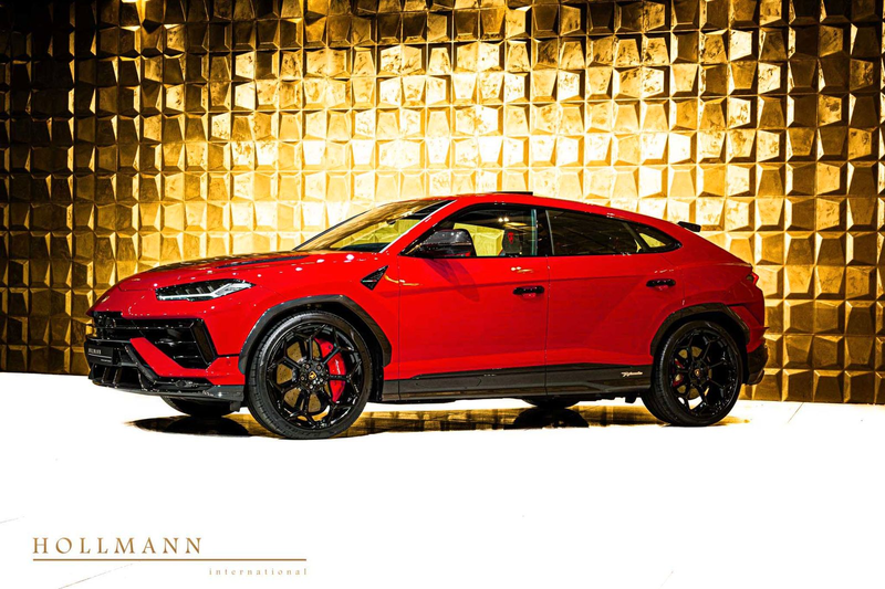 Lamborghini Urus PERFORMANTE+CARBON+BONNET+B&O+PANORAMIC+ — photo 5