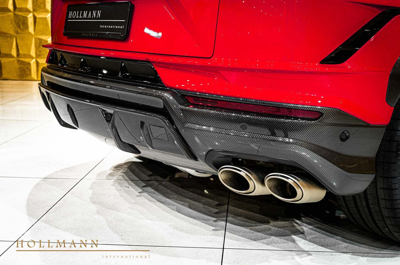Lamborghini Urus PERFORMANTE+CARBON+BONNET+B&O+PANORAMIC+ — photo 10